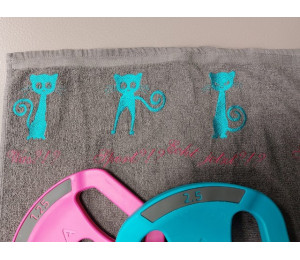 Sticksiere - Böse Mieze Silhouette